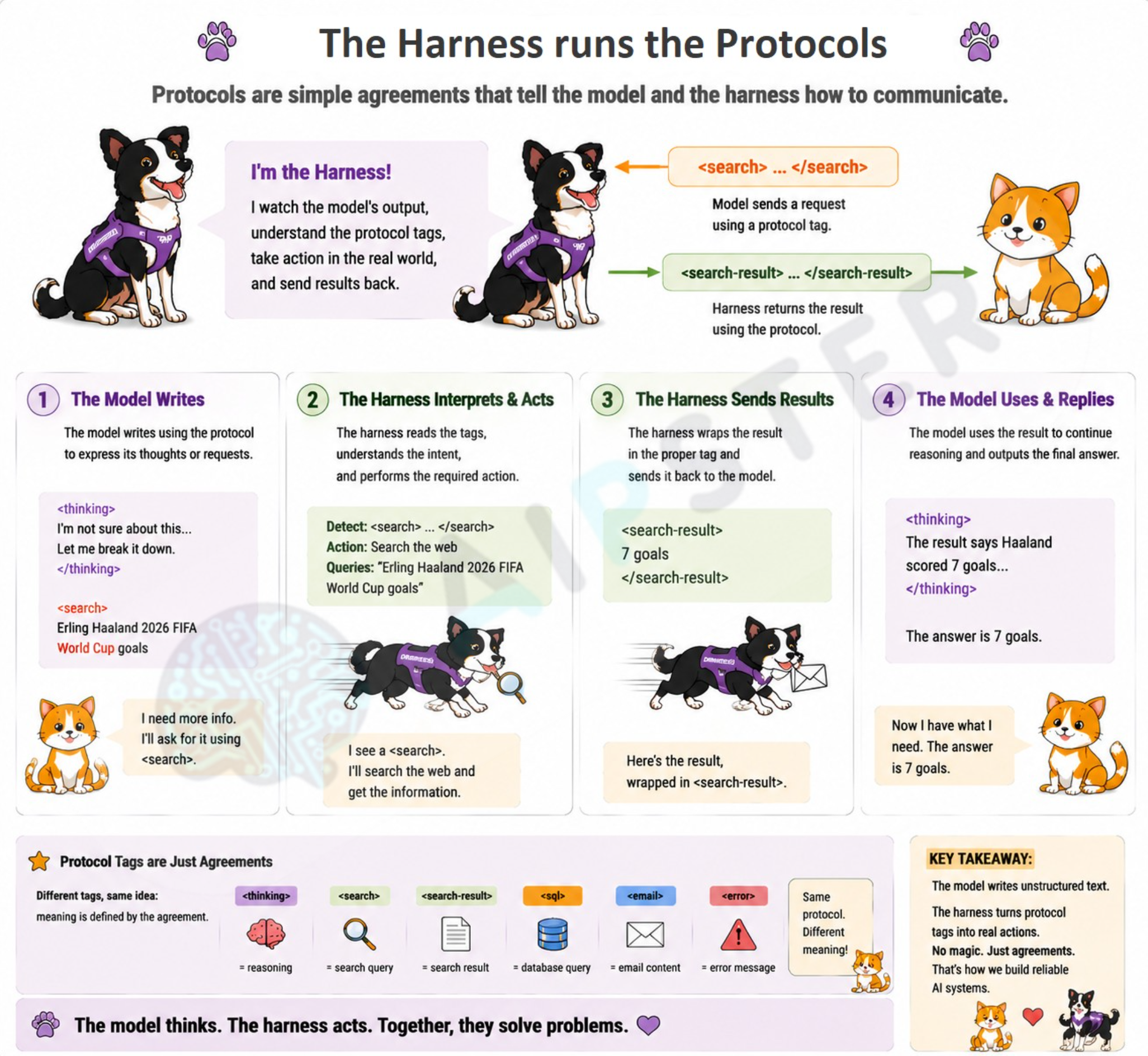 Meet the harness