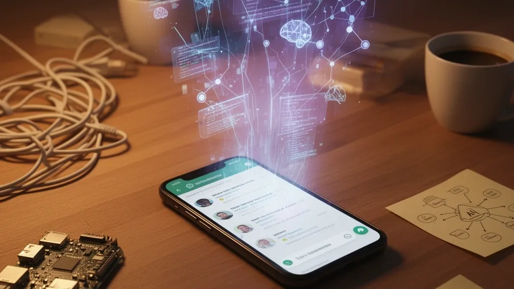 From a WhatsApp Group to an AI Think Tank