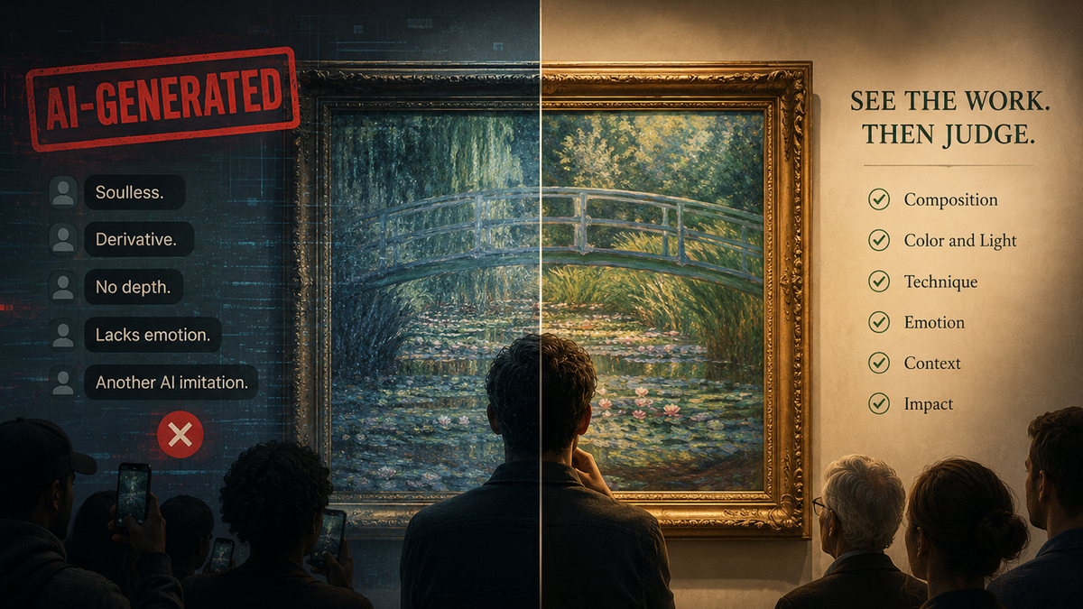 Modern Luddism: When Anti-AI Bias Replaces Actual Criticism