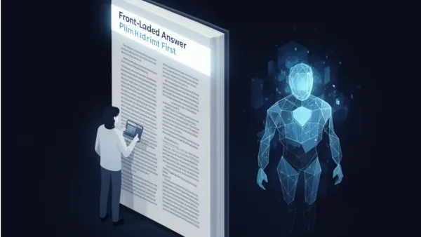 We Rewrote Our Blog Process for AI Answer Engines (And This Post Was Written by the Tool)